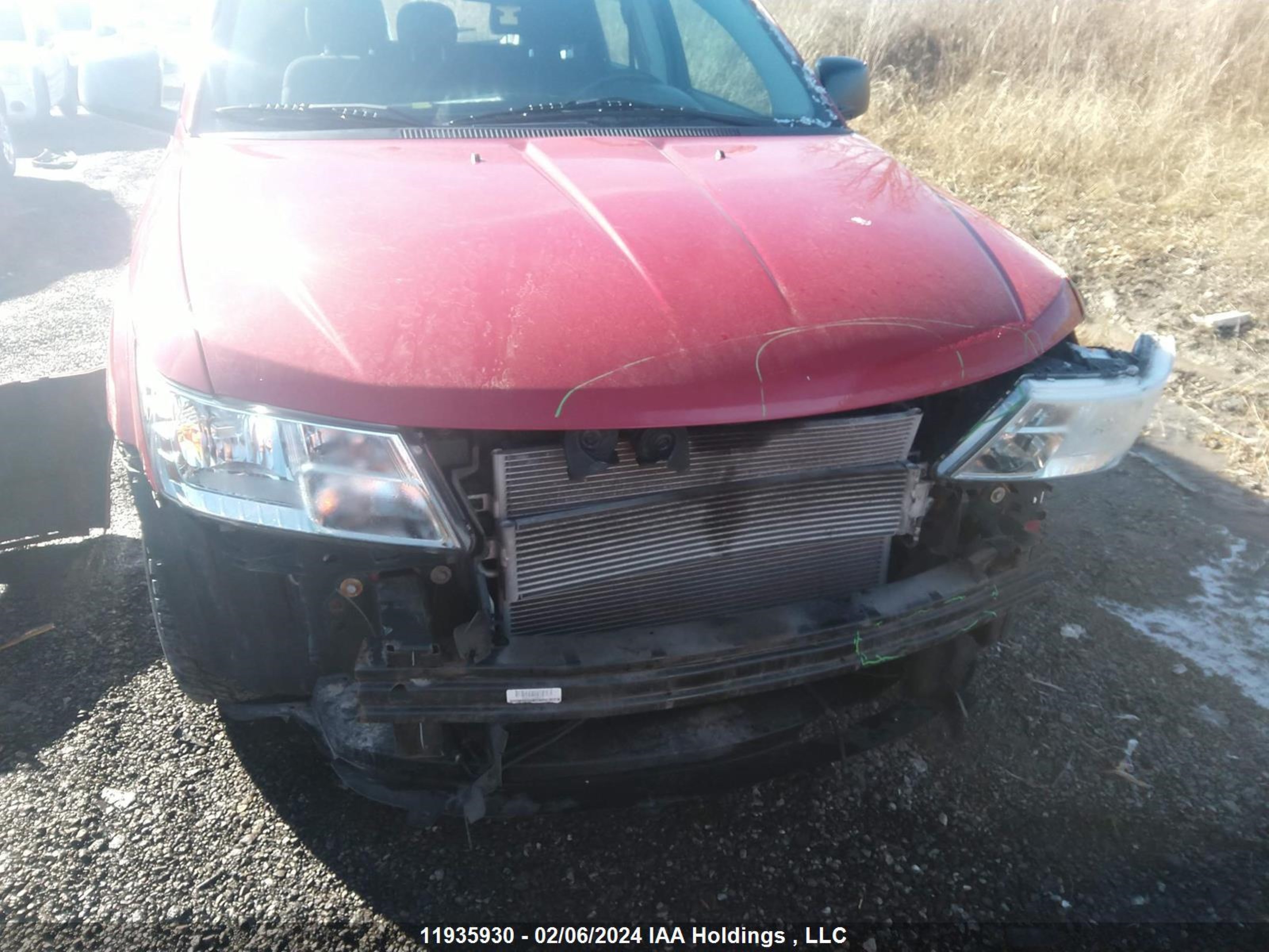 Photo 5 VIN: 3C4PDCAB4DT523177 - DODGE JOURNEY 