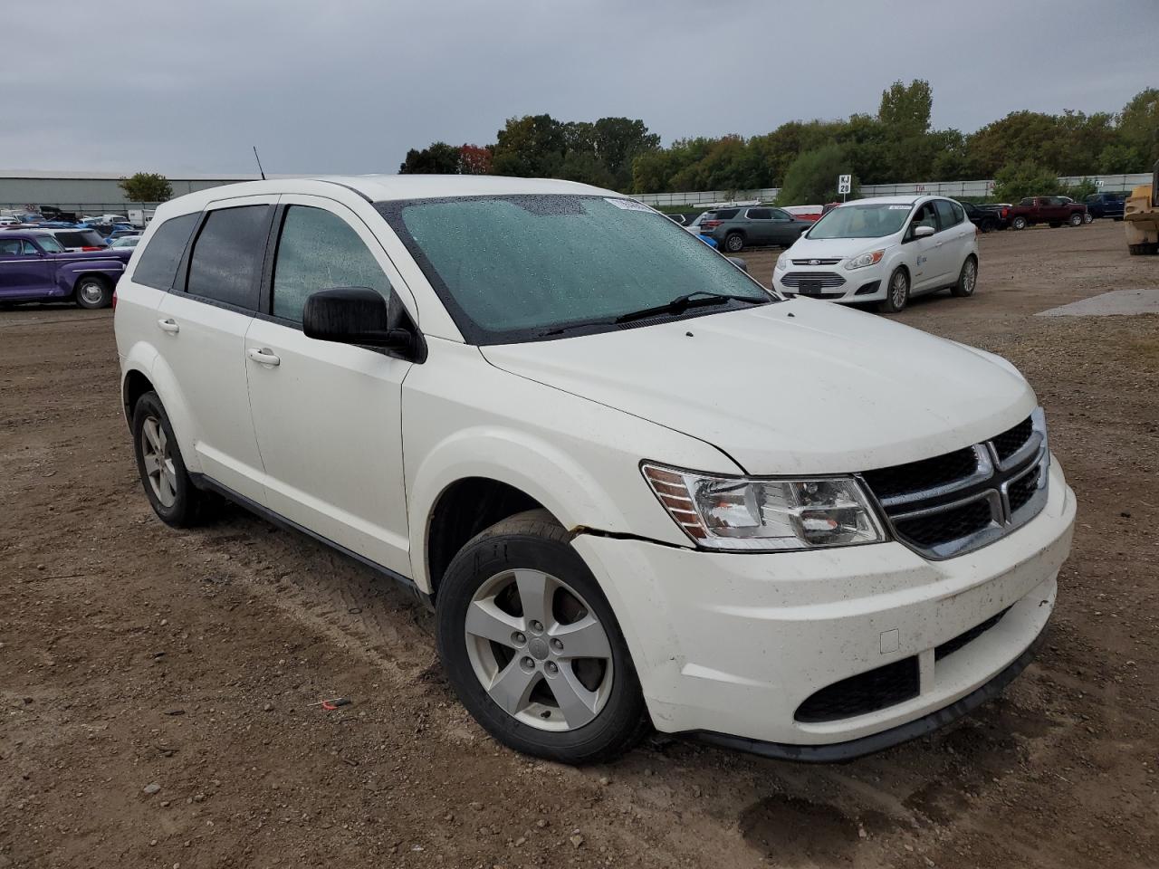 Photo 3 VIN: 3C4PDCAB4DT535507 - DODGE JOURNEY 