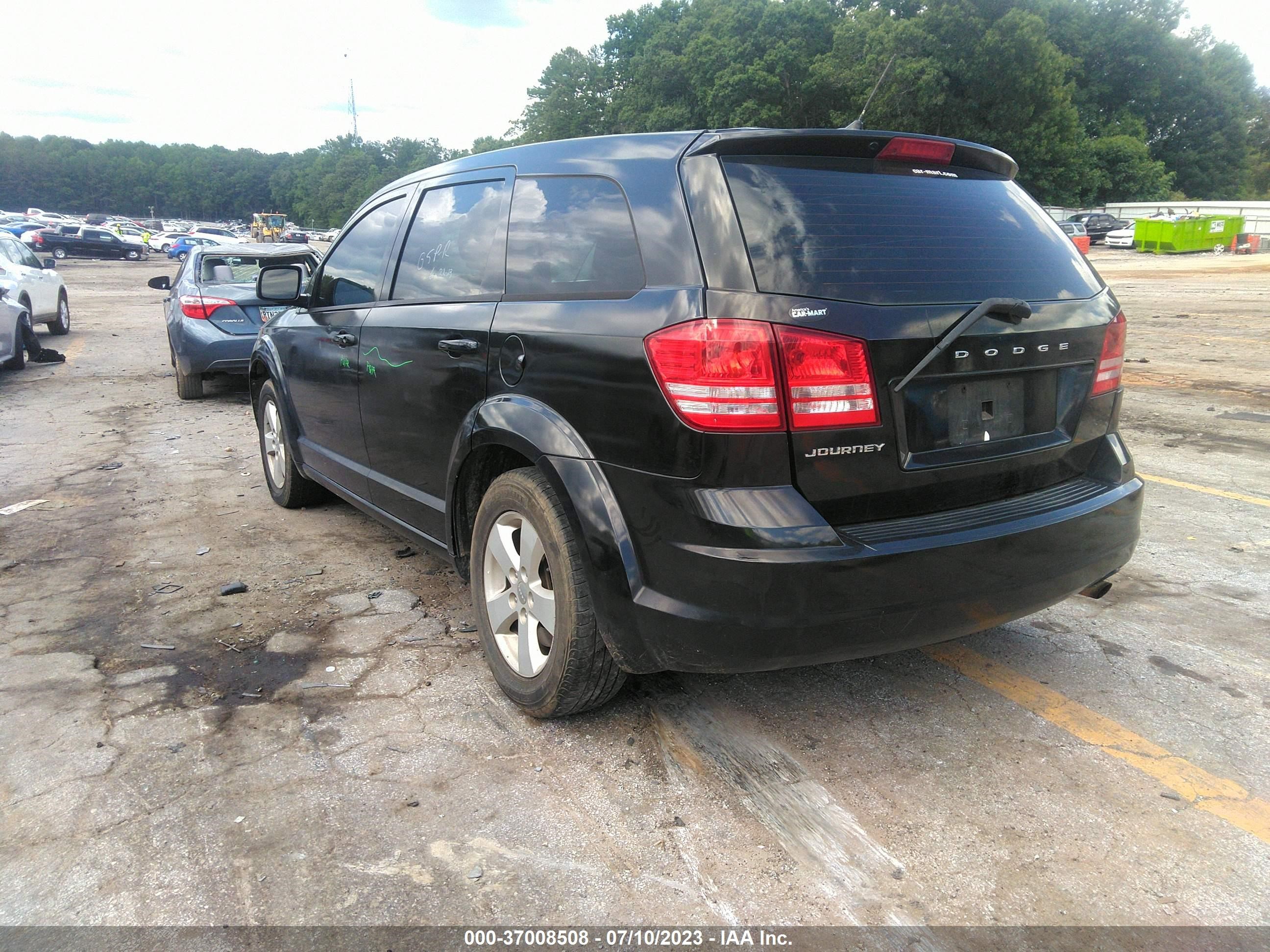 Photo 2 VIN: 3C4PDCAB4DT537516 - DODGE JOURNEY 