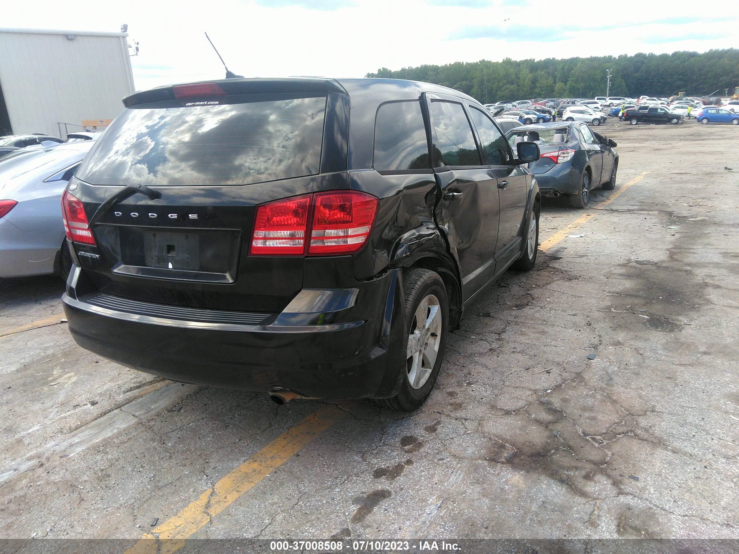 Photo 3 VIN: 3C4PDCAB4DT537516 - DODGE JOURNEY 