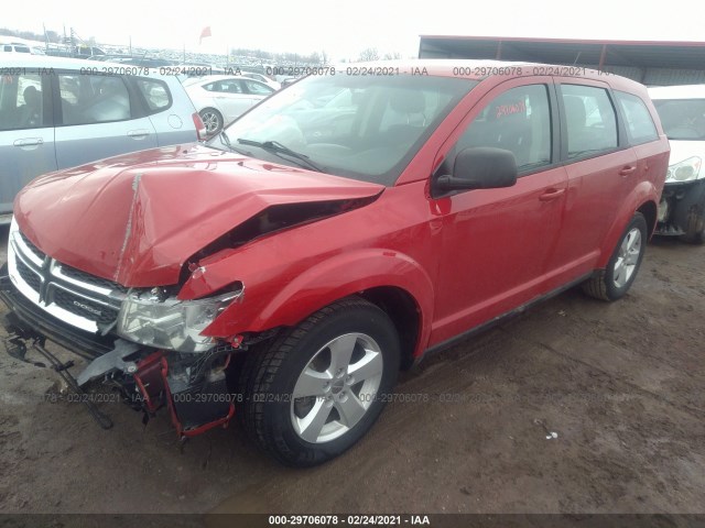 Photo 1 VIN: 3C4PDCAB4DT558320 - DODGE JOURNEY 