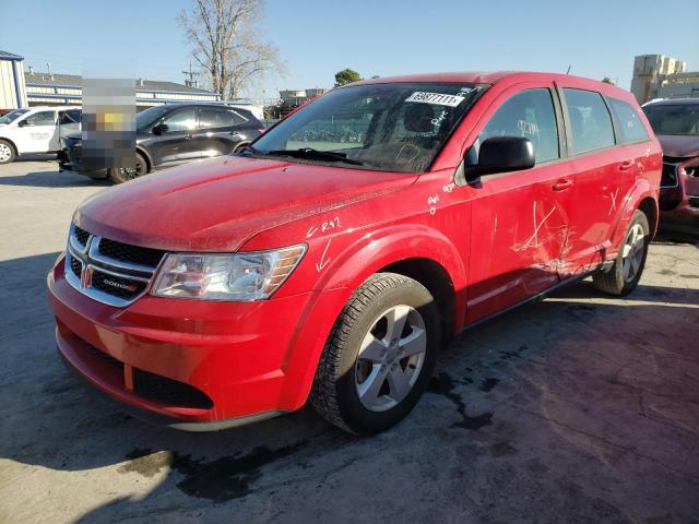 Photo 1 VIN: 3C4PDCAB4DT576266 - DODGE JOURNEY SE 