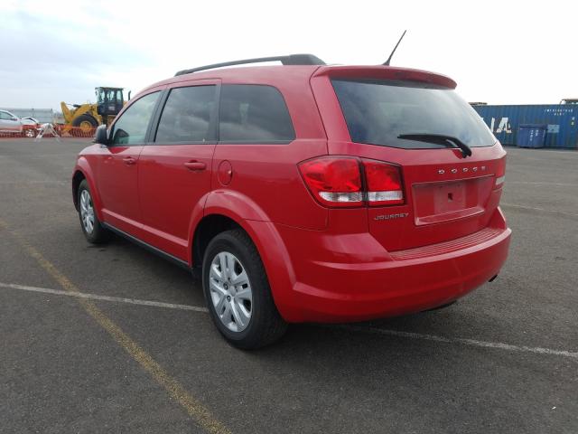 Photo 2 VIN: 3C4PDCAB4DT675671 - DODGE JOURNEY SE 