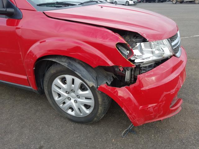 Photo 8 VIN: 3C4PDCAB4DT675671 - DODGE JOURNEY SE 