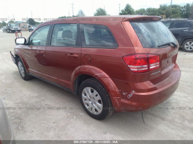 Photo 2 VIN: 3C4PDCAB4DT684869 - DODGE JOURNEY 