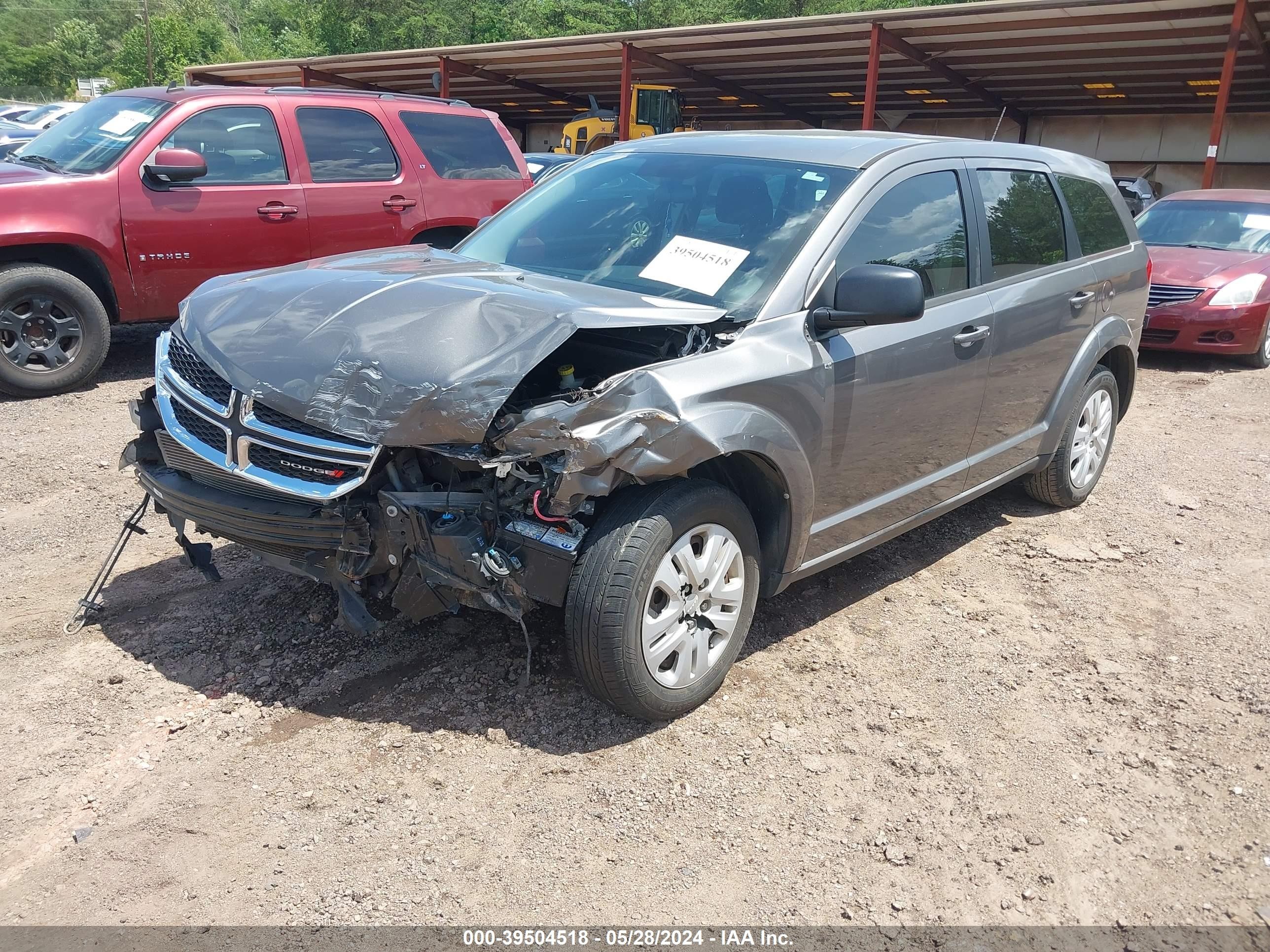 Photo 1 VIN: 3C4PDCAB4DT733049 - DODGE JOURNEY 