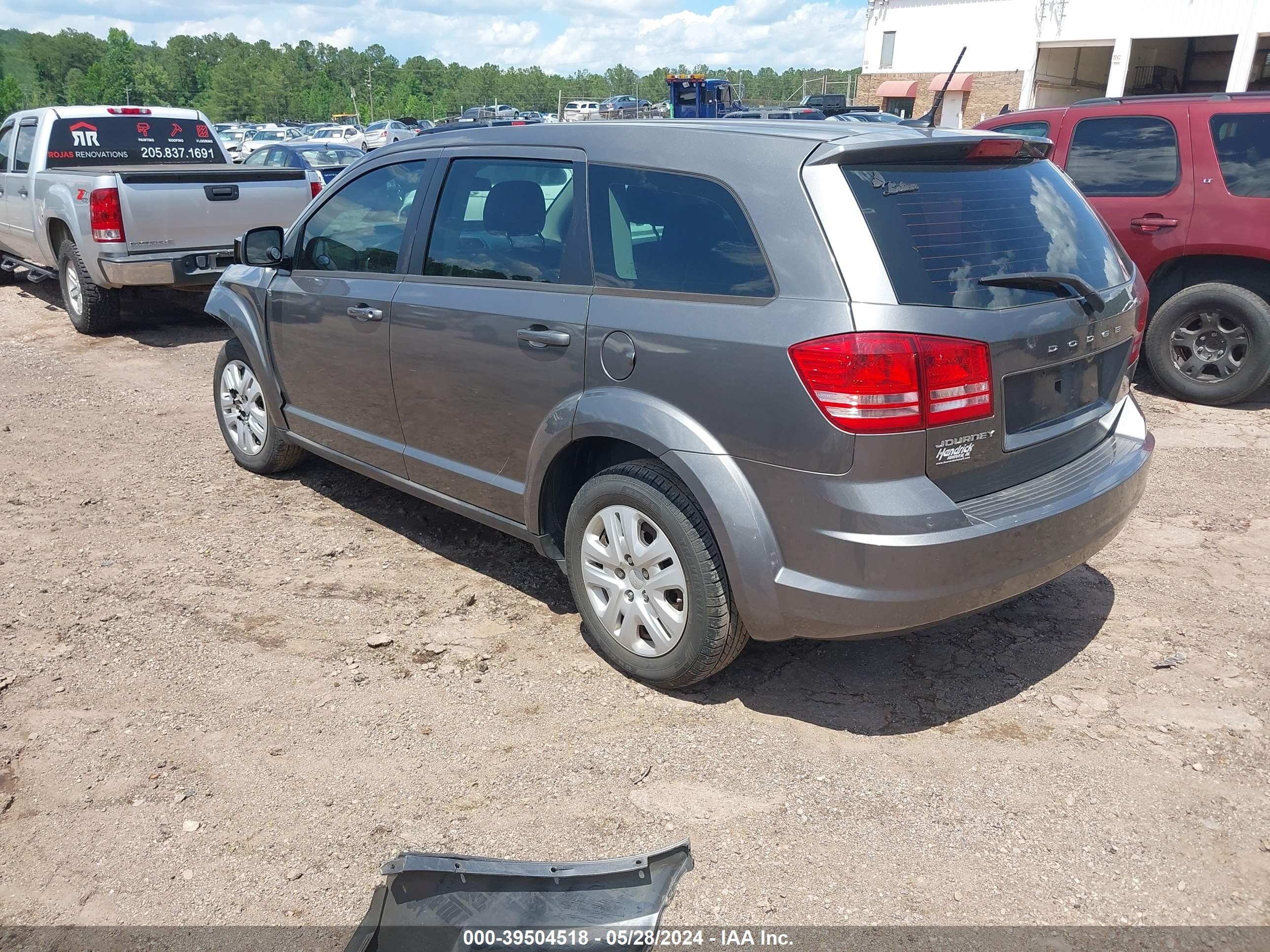 Photo 2 VIN: 3C4PDCAB4DT733049 - DODGE JOURNEY 