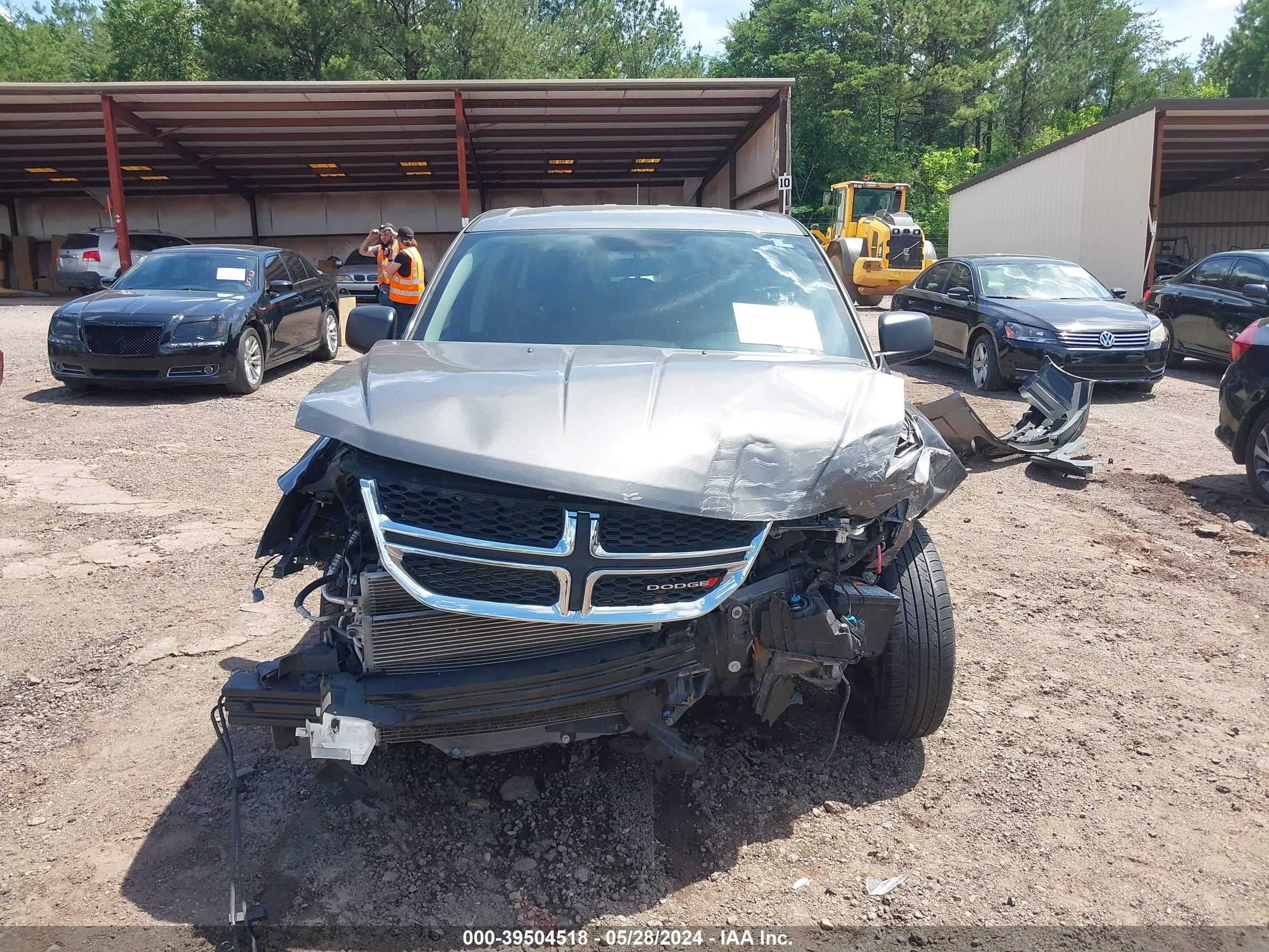 Photo 5 VIN: 3C4PDCAB4DT733049 - DODGE JOURNEY 