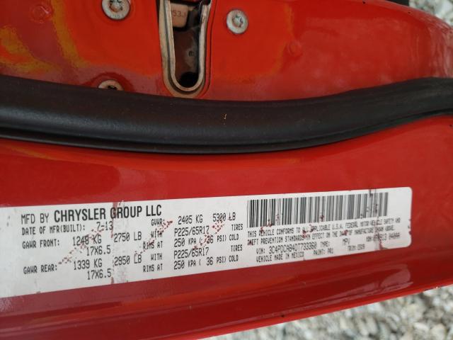 Photo 9 VIN: 3C4PDCAB4DT733360 - DODGE JOURNEY SE 