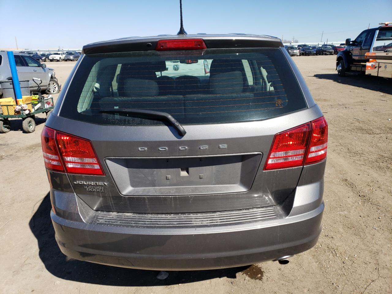 Photo 5 VIN: 3C4PDCAB4DT733536 - DODGE JOURNEY 