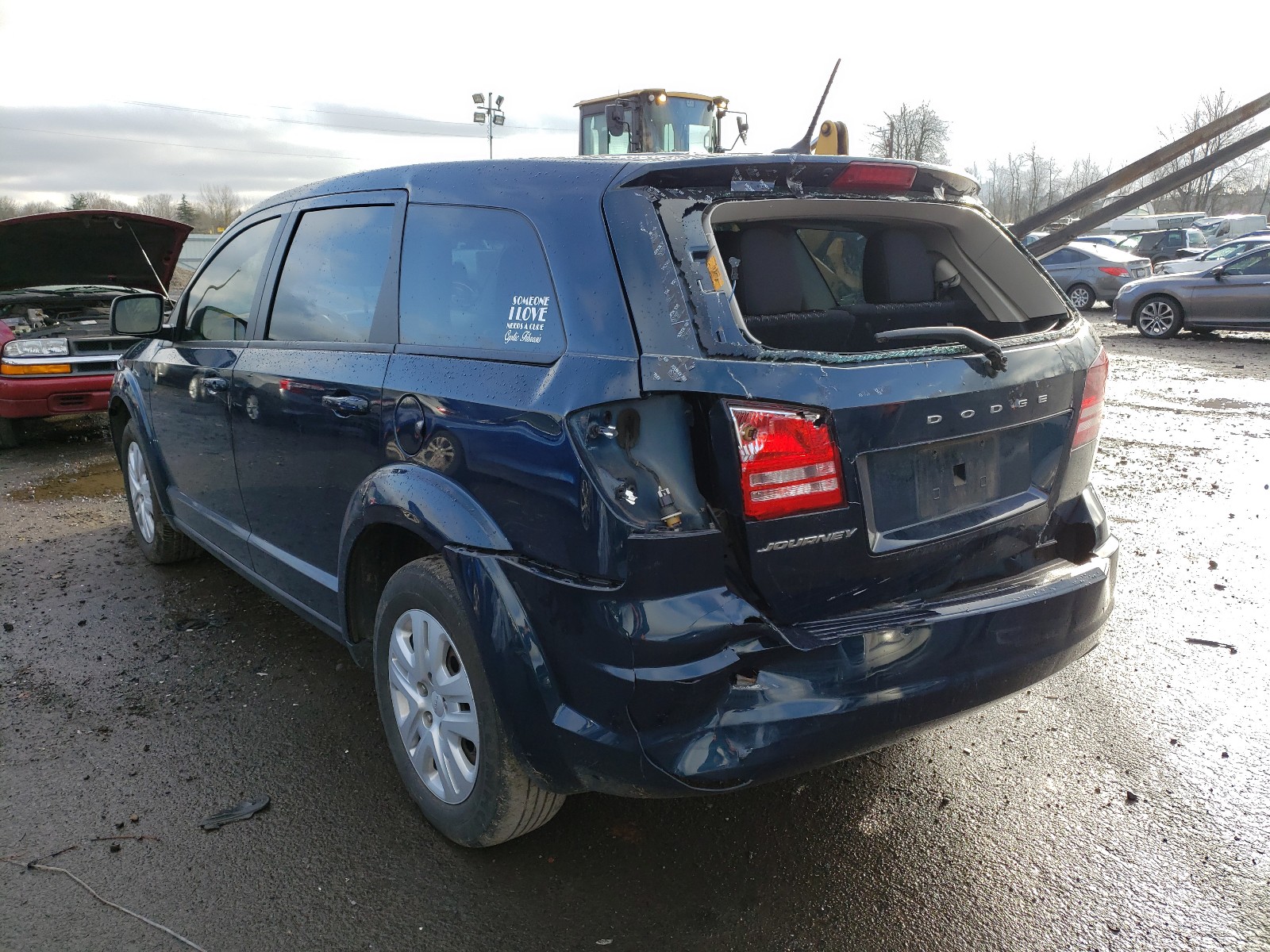 Photo 2 VIN: 3C4PDCAB4ET163863 - DODGE JOURNEY 