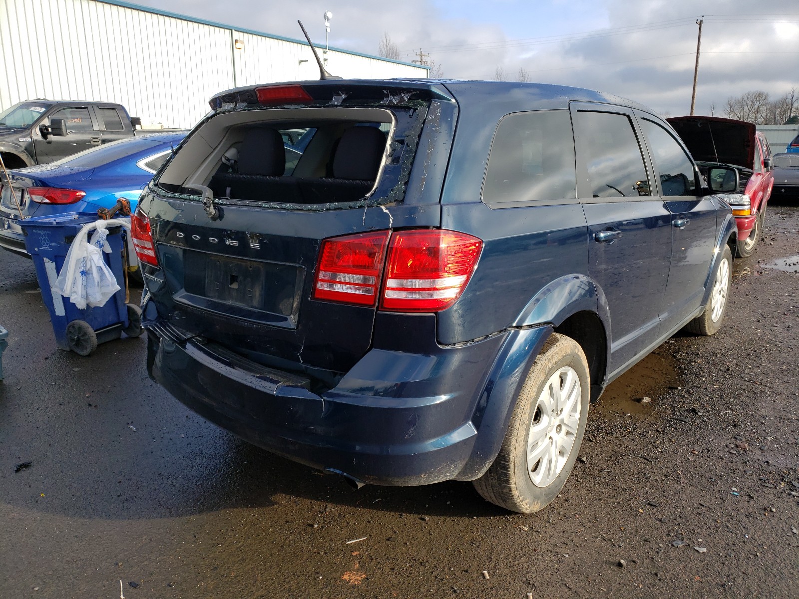 Photo 3 VIN: 3C4PDCAB4ET163863 - DODGE JOURNEY 