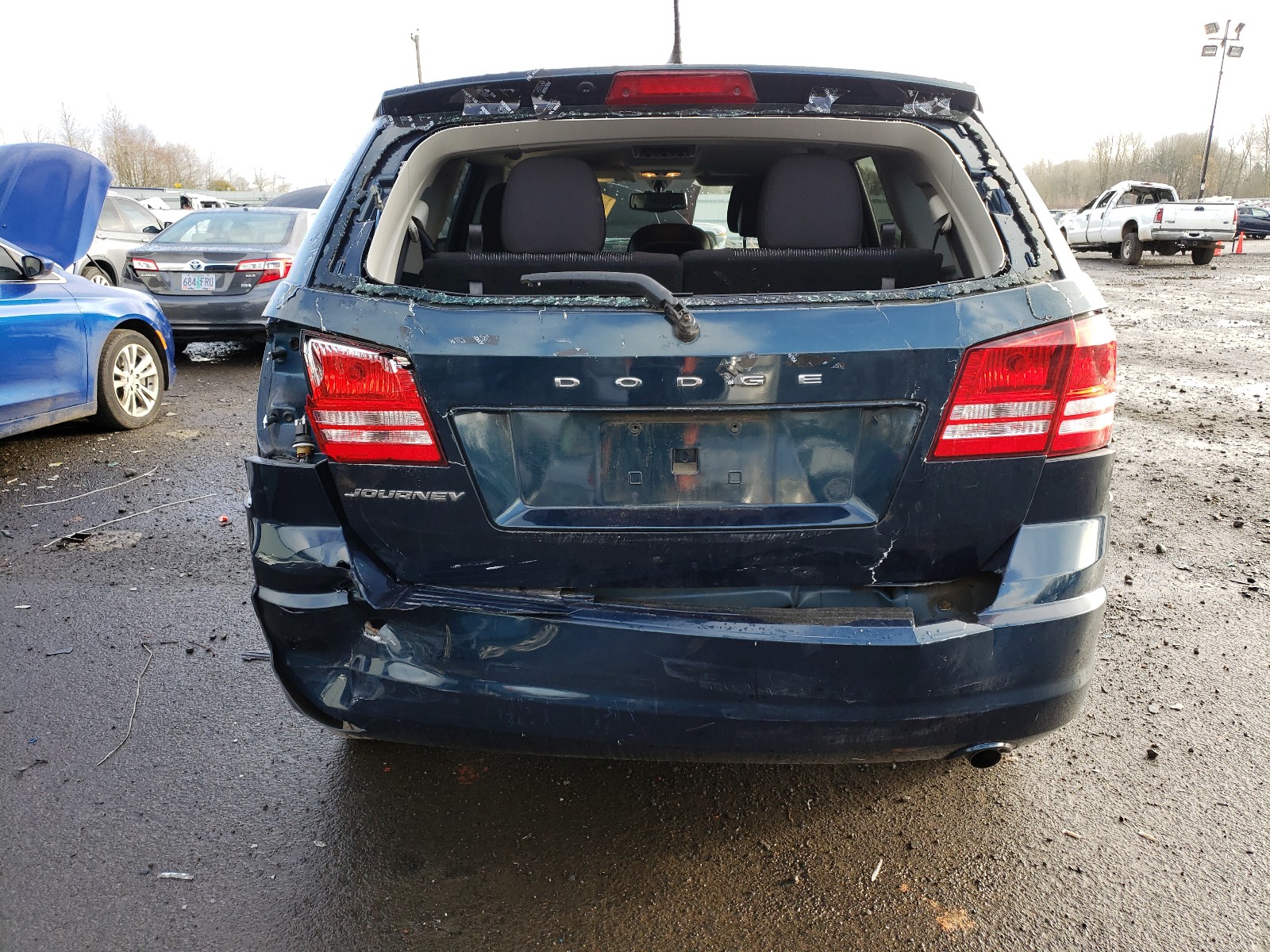 Photo 8 VIN: 3C4PDCAB4ET163863 - DODGE JOURNEY 