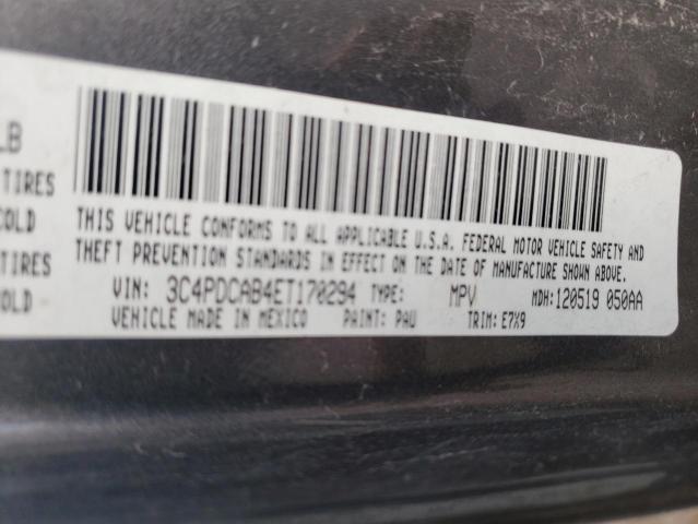 Photo 9 VIN: 3C4PDCAB4ET170294 - DODGE JOURNEY 