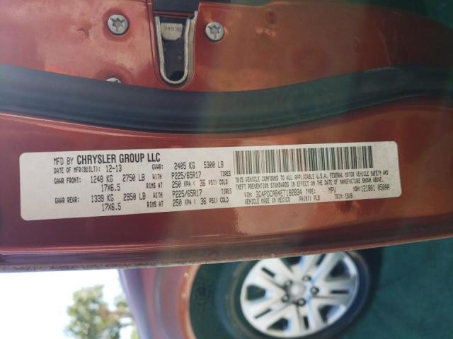 Photo 9 VIN: 3C4PDCAB4ET182834 - DODGE JOURNEY SE 