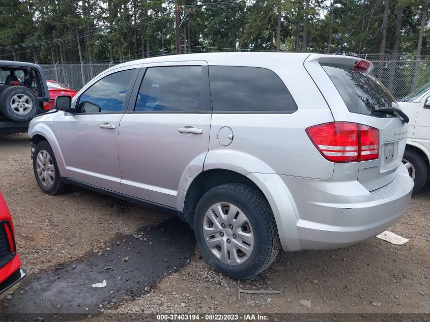 Photo 13 VIN: 3C4PDCAB4ET244491 - DODGE JOURNEY 