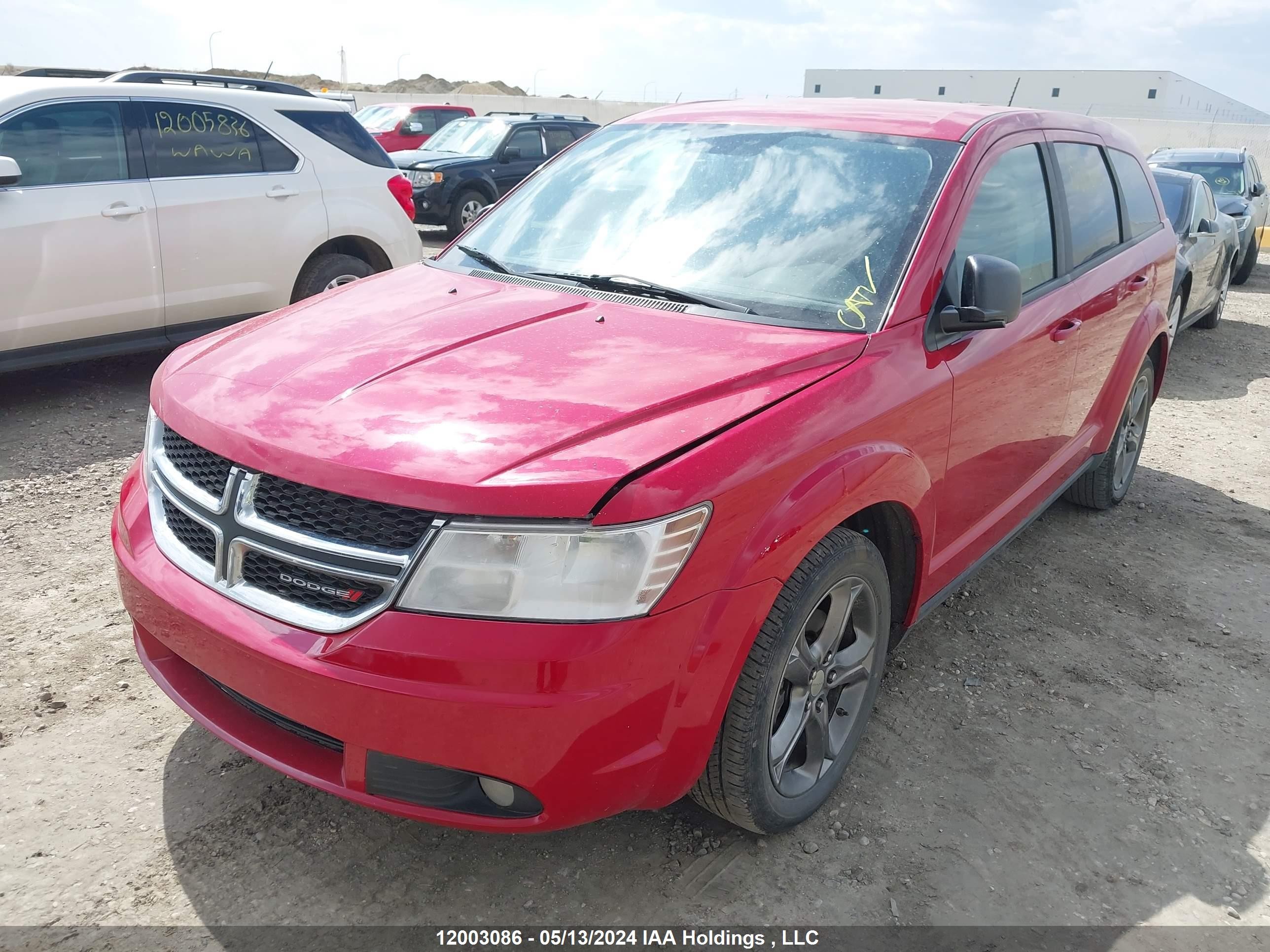 Photo 1 VIN: 3C4PDCAB4FT509539 - DODGE JOURNEY 