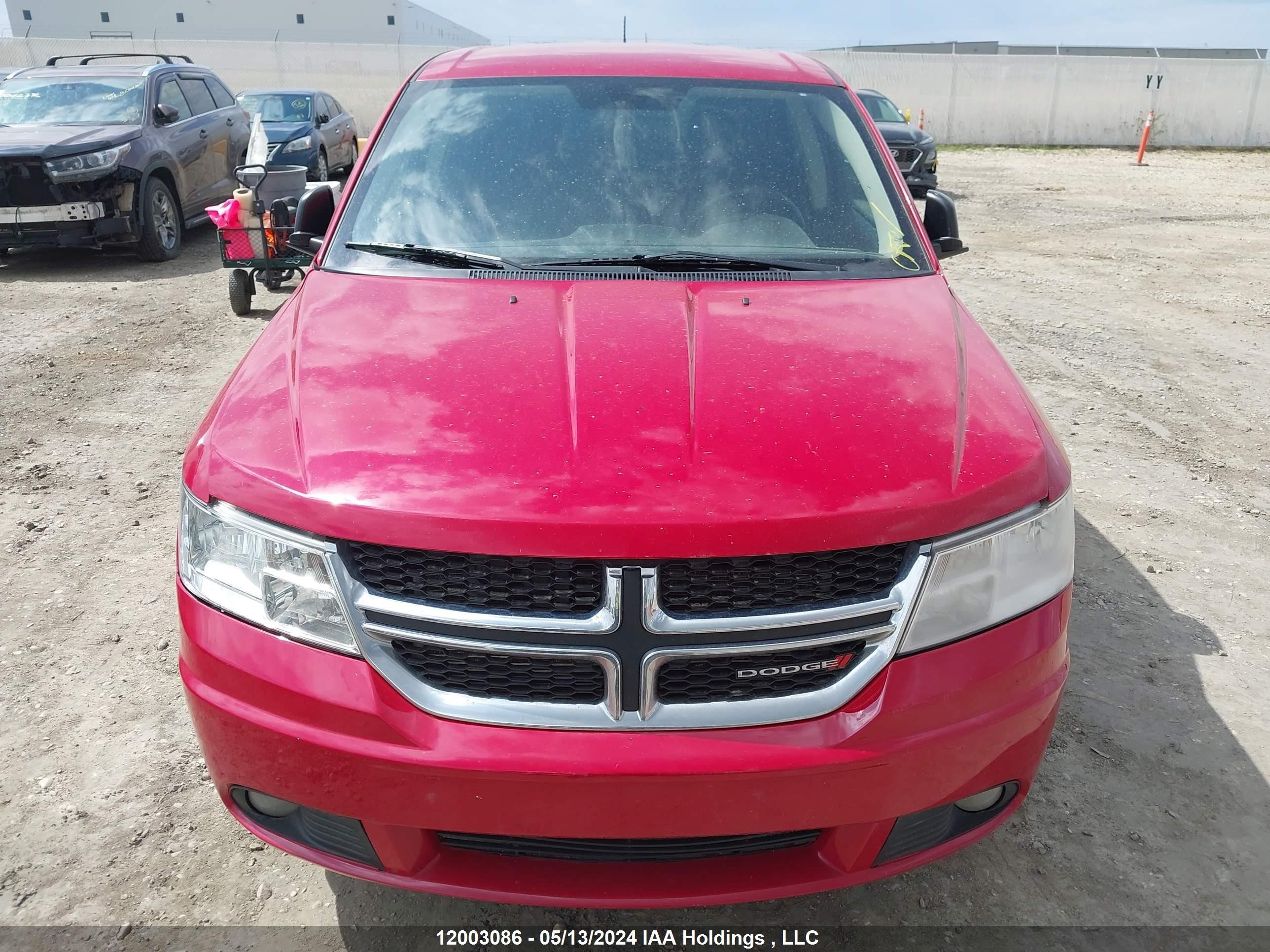 Photo 11 VIN: 3C4PDCAB4FT509539 - DODGE JOURNEY 