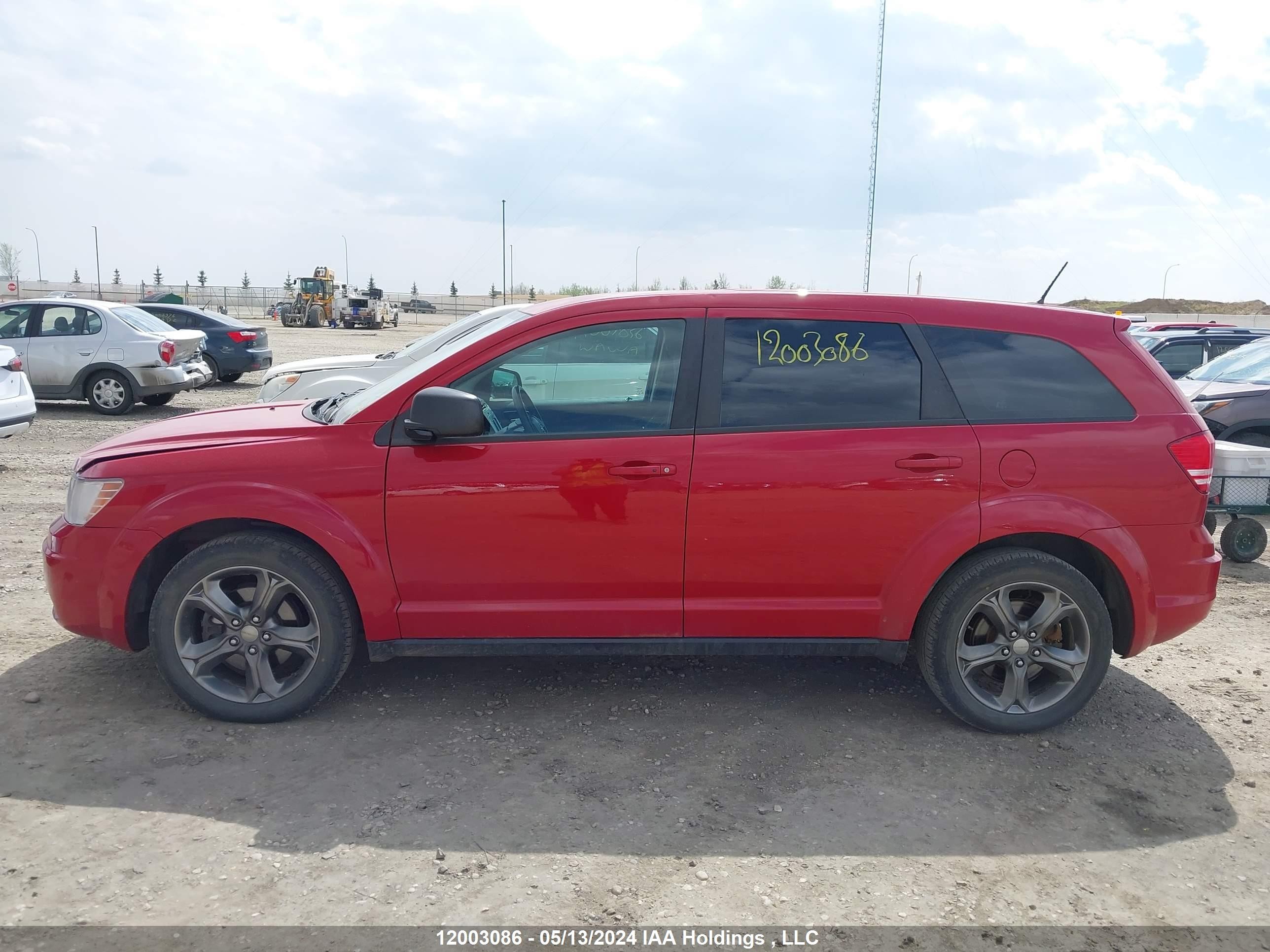 Photo 13 VIN: 3C4PDCAB4FT509539 - DODGE JOURNEY 