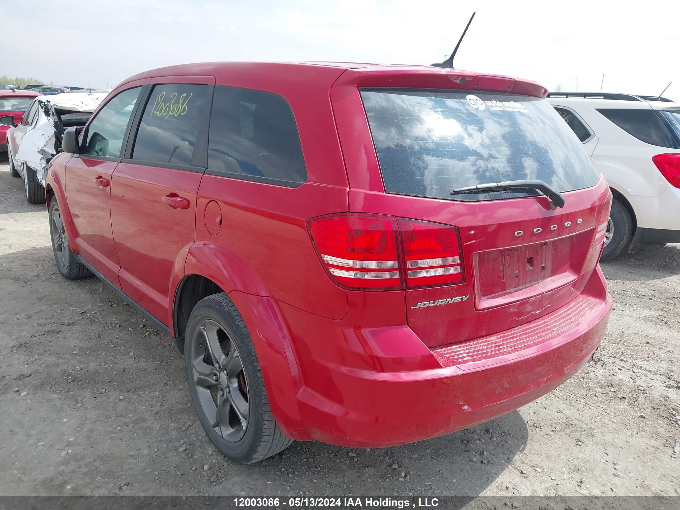 Photo 2 VIN: 3C4PDCAB4FT509539 - DODGE JOURNEY 