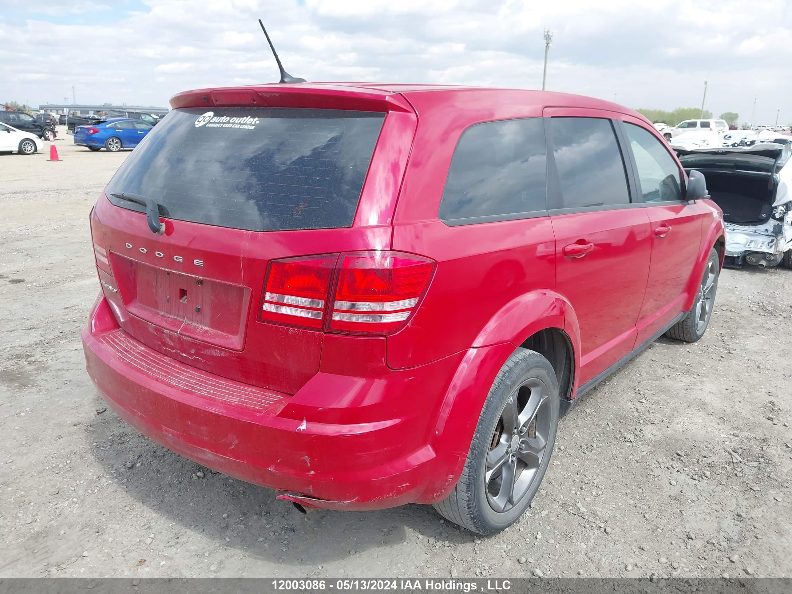 Photo 3 VIN: 3C4PDCAB4FT509539 - DODGE JOURNEY 