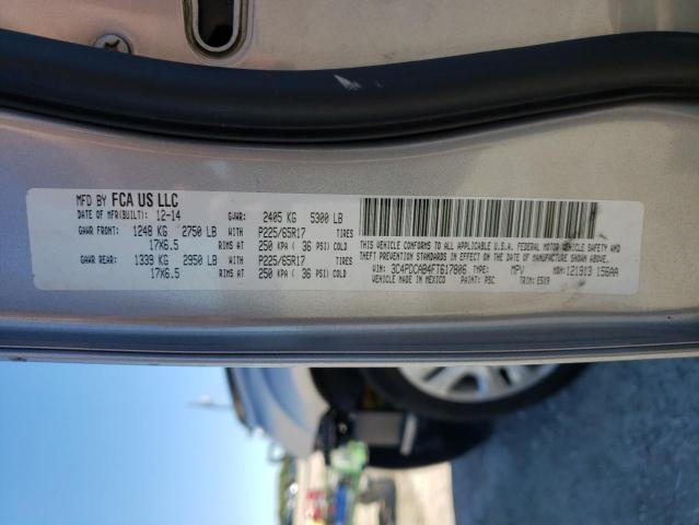 Photo 9 VIN: 3C4PDCAB4FT617806 - DODGE JOURNEY SE 