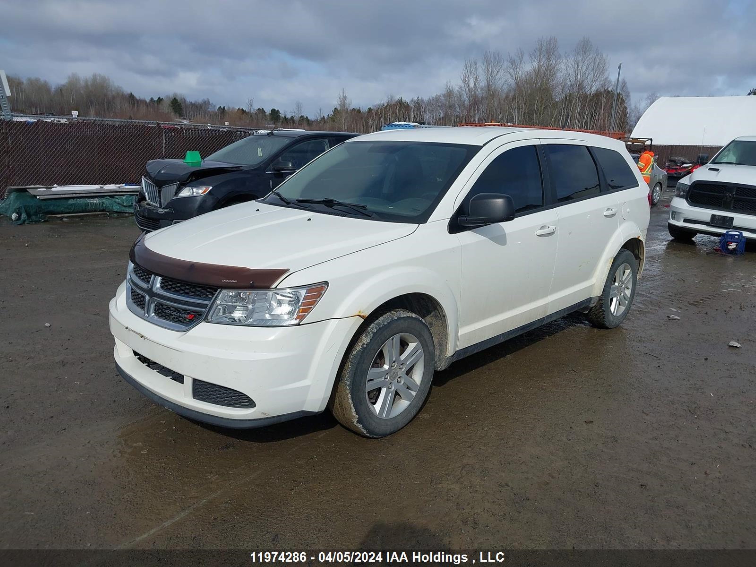 Photo 1 VIN: 3C4PDCAB4FT657836 - DODGE JOURNEY 