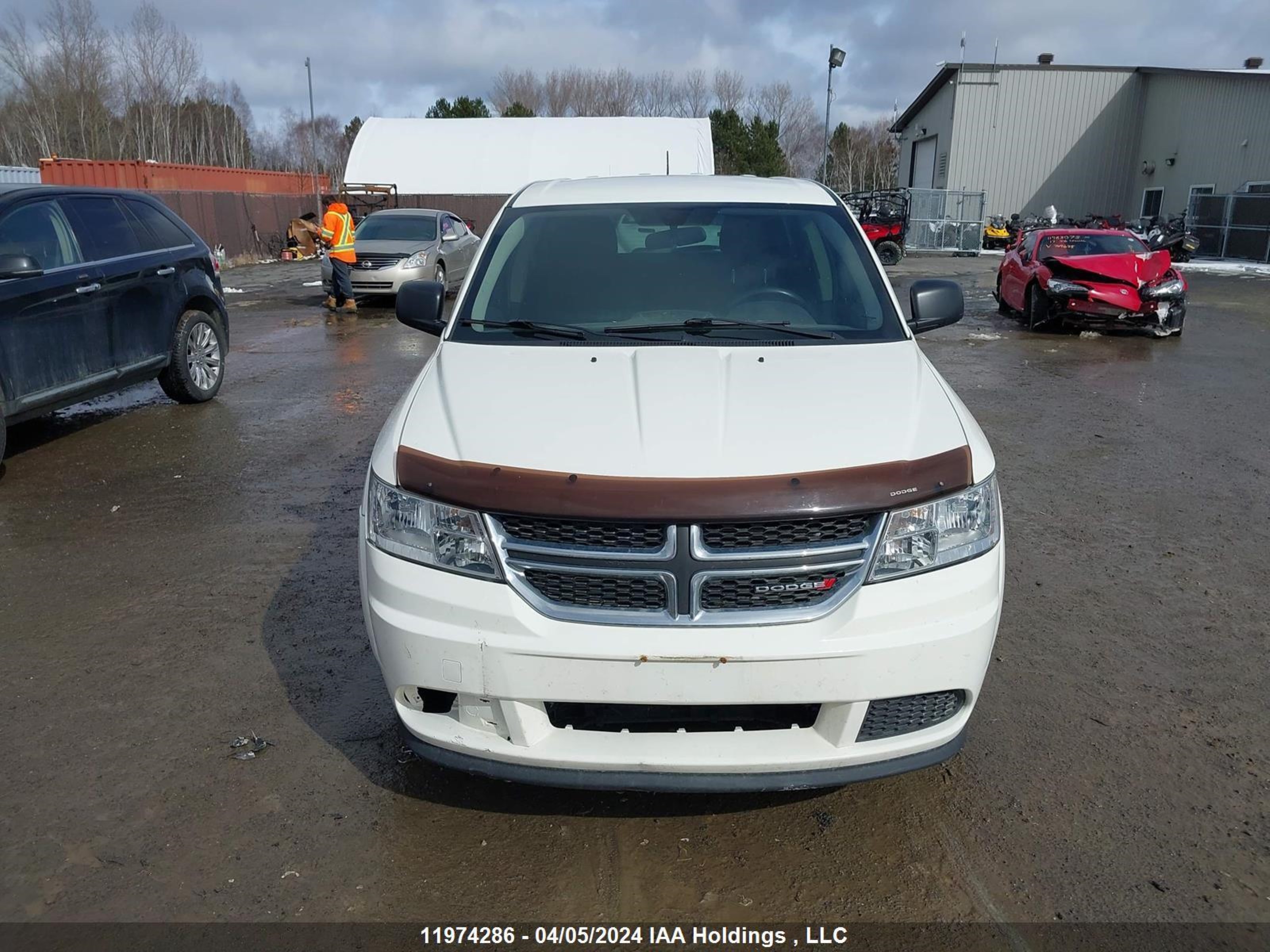 Photo 11 VIN: 3C4PDCAB4FT657836 - DODGE JOURNEY 