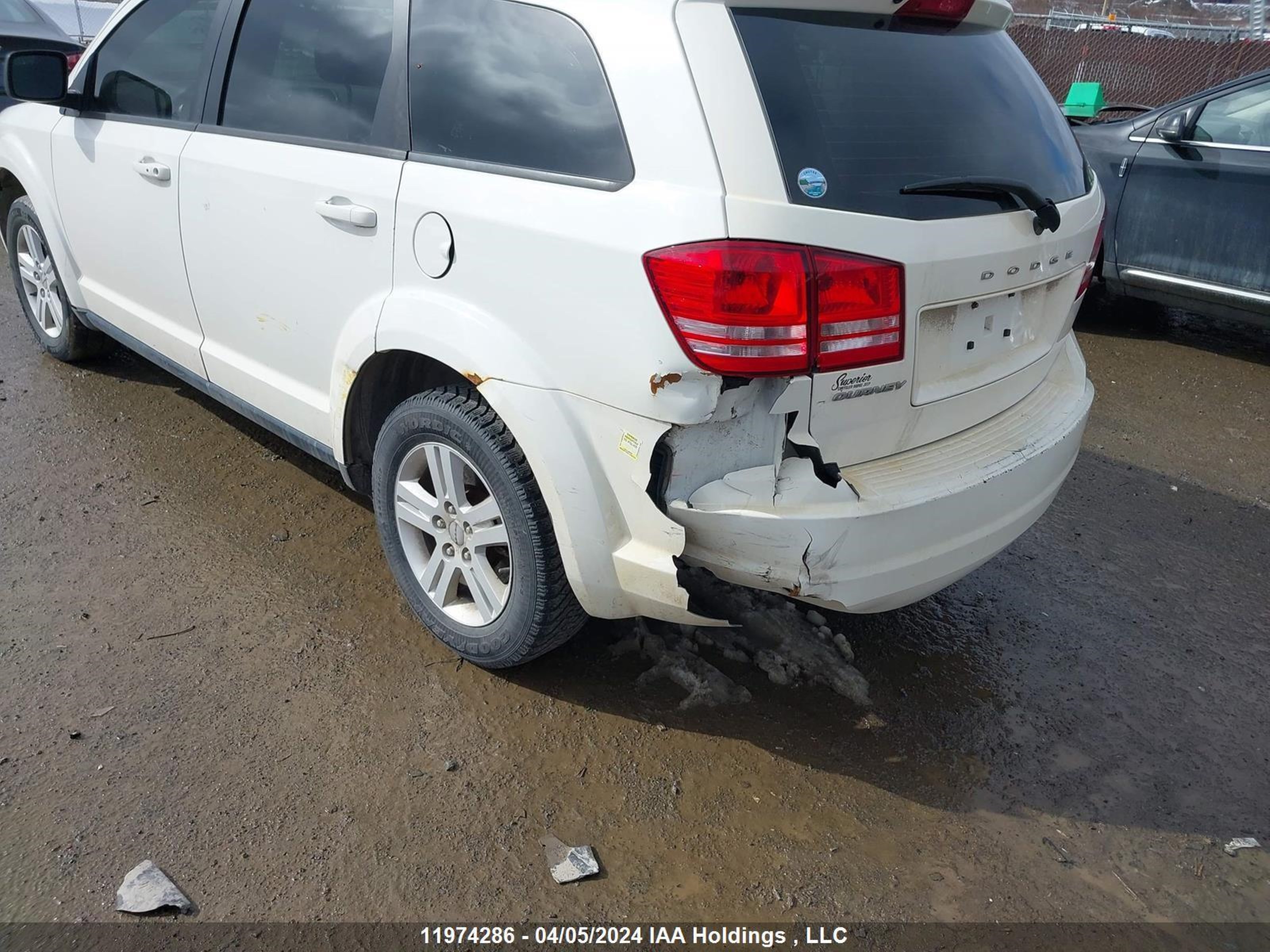 Photo 5 VIN: 3C4PDCAB4FT657836 - DODGE JOURNEY 