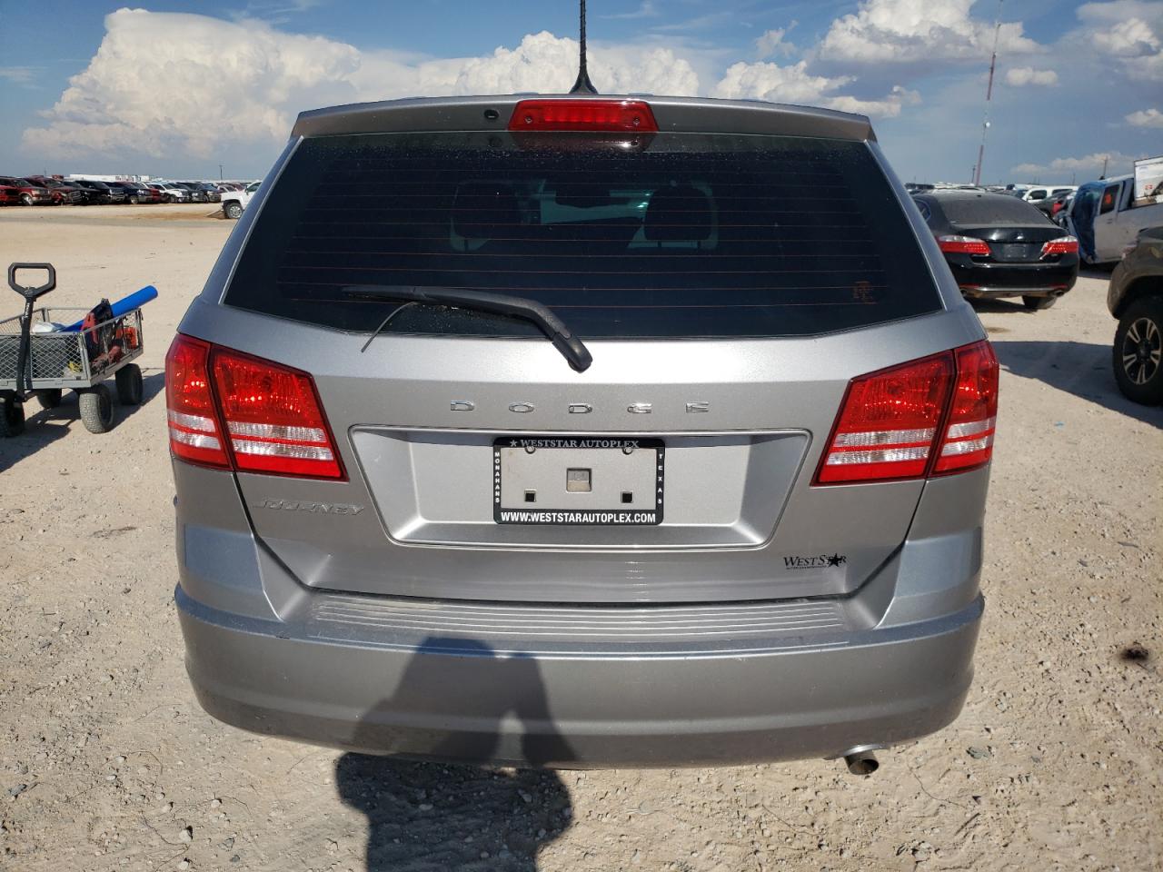 Photo 5 VIN: 3C4PDCAB4FT688083 - DODGE JOURNEY 