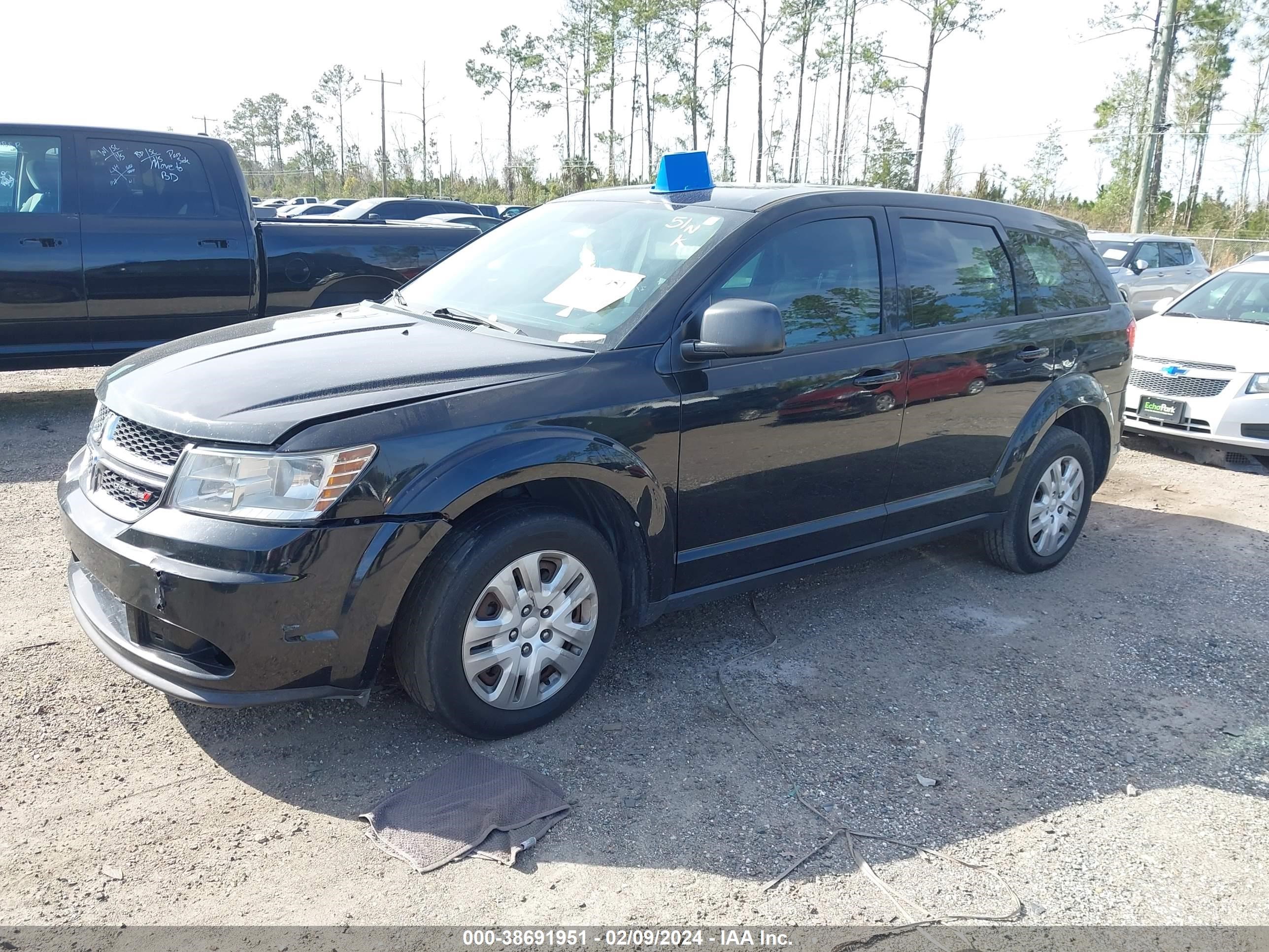 Photo 1 VIN: 3C4PDCAB4FT708297 - DODGE JOURNEY 