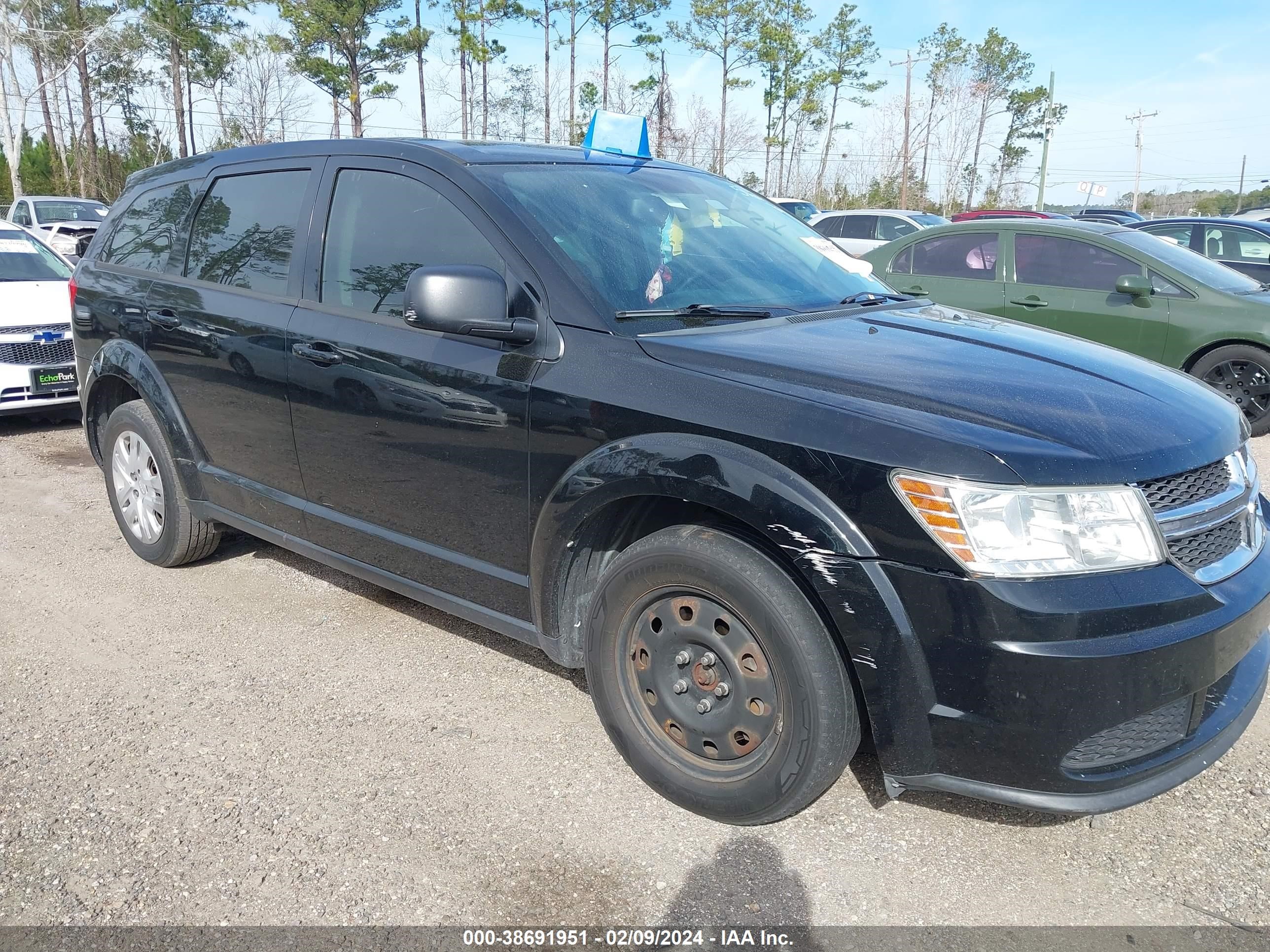 Photo 5 VIN: 3C4PDCAB4FT708297 - DODGE JOURNEY 