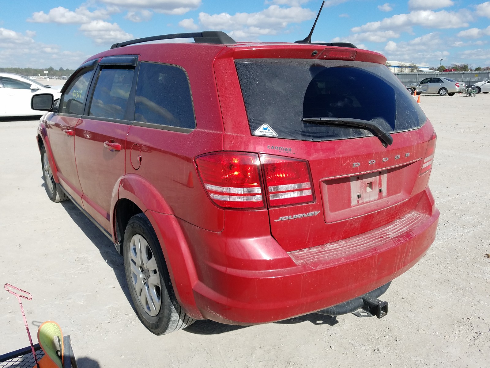 Photo 2 VIN: 3C4PDCAB4GT212045 - DODGE JOURNEY SE 