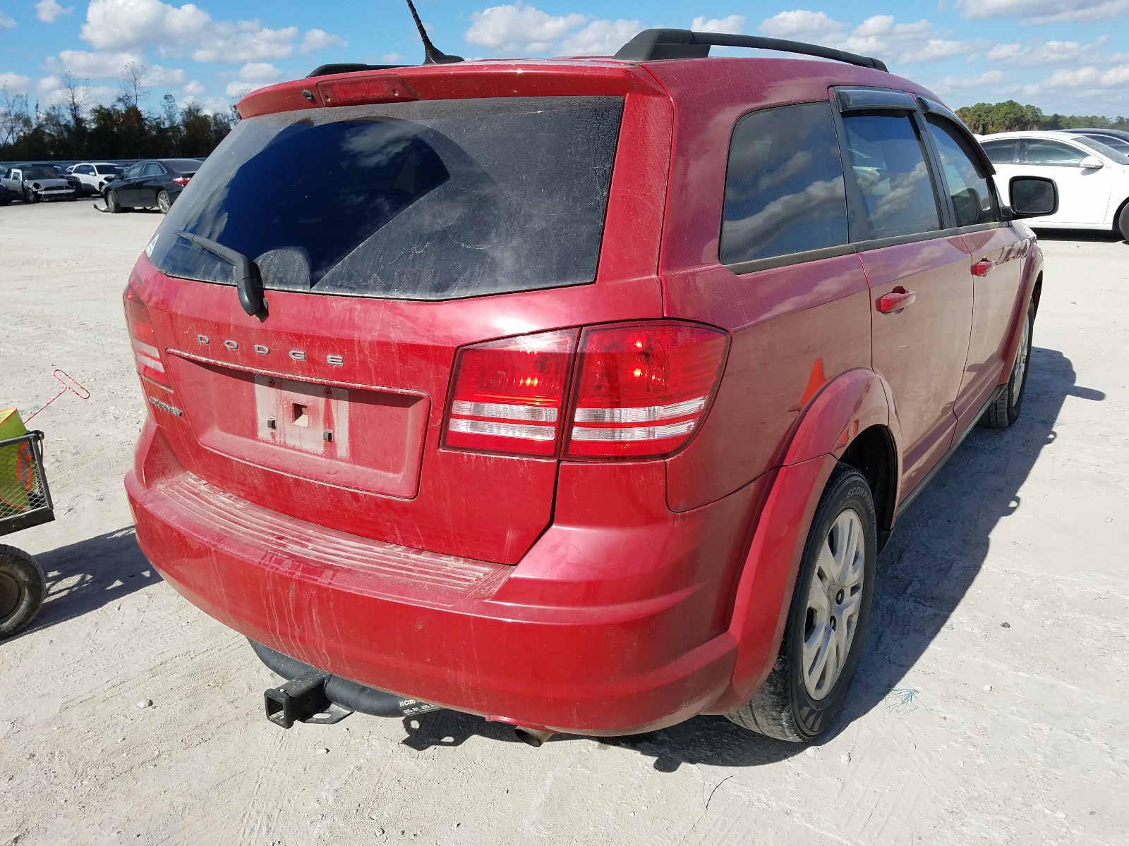 Photo 3 VIN: 3C4PDCAB4GT212045 - DODGE JOURNEY SE 