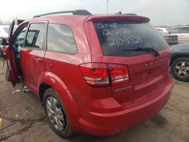 Photo 2 VIN: 3C4PDCAB4GT215219 - DODGE JOURNEY SE 