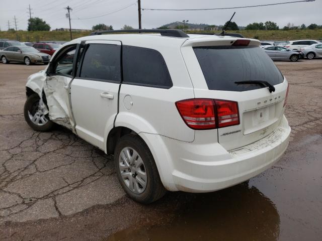 Photo 2 VIN: 3C4PDCAB4HT507275 - DODGE JOURNEY SE 