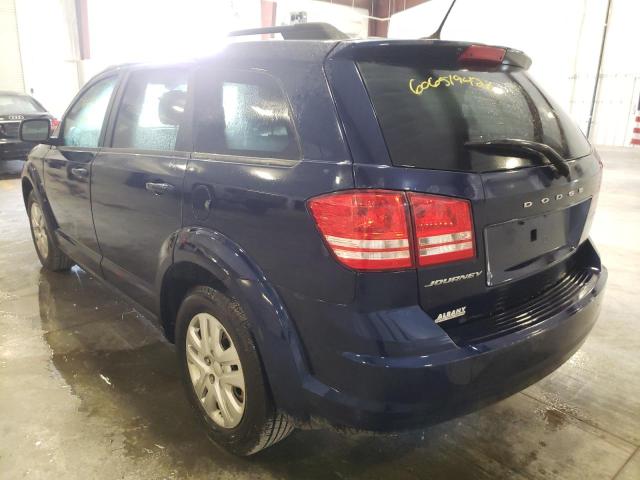 Photo 2 VIN: 3C4PDCAB4HT544391 - DODGE JOURNEY SE 