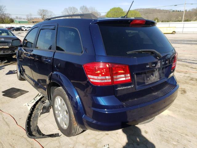 Photo 2 VIN: 3C4PDCAB4HT549784 - DODGE JOURNEY SE 