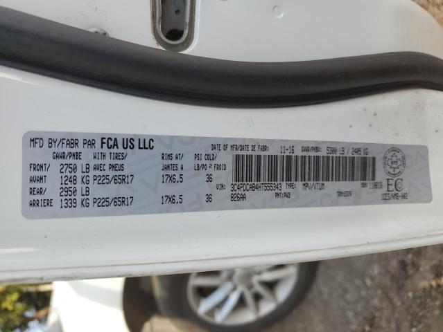 Photo 13 VIN: 3C4PDCAB4HT555343 - DODGE JOURNEY SE 