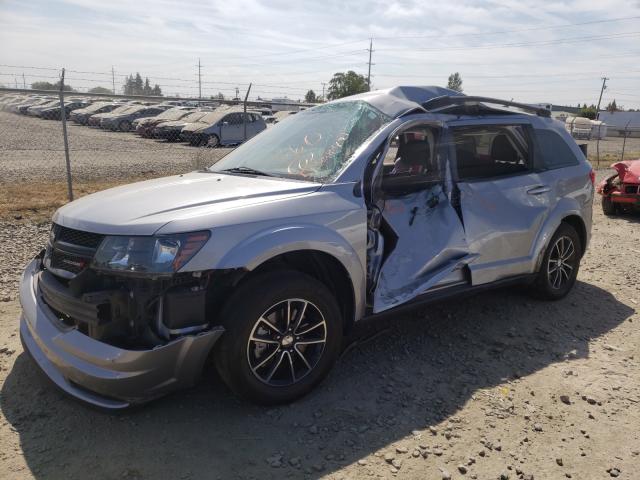 Photo 8 VIN: 3C4PDCAB4HT638514 - DODGE JOURNEY SE 