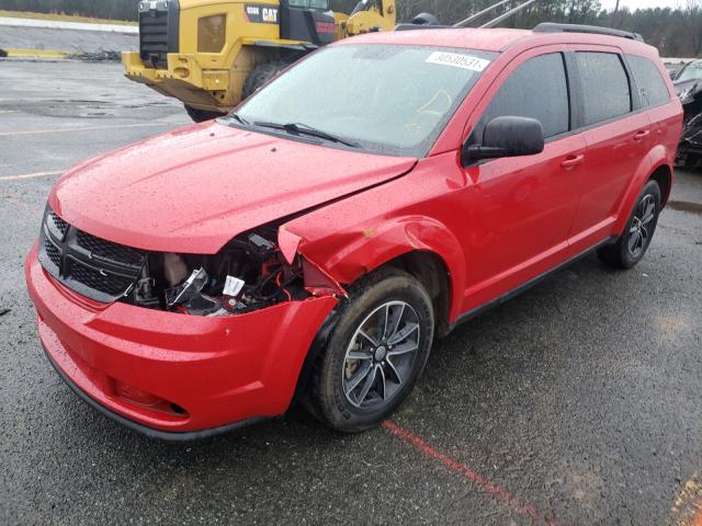 Photo 1 VIN: 3C4PDCAB4HT683579 - DODGE JOURNEY SE 