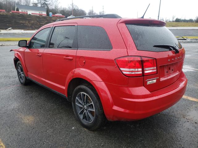 Photo 2 VIN: 3C4PDCAB4HT683579 - DODGE JOURNEY SE 