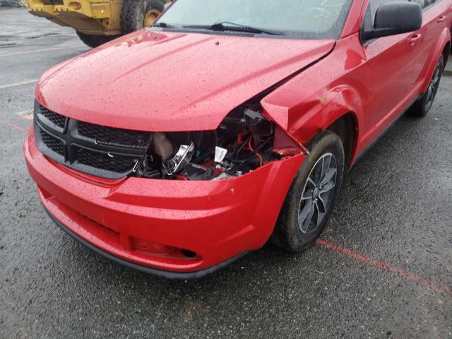 Photo 8 VIN: 3C4PDCAB4HT683579 - DODGE JOURNEY SE 