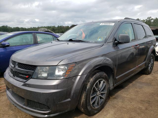 Photo 1 VIN: 3C4PDCAB4HT706018 - DODGE JOURNEY SE 