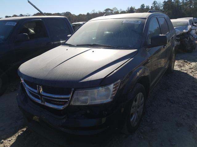 Photo 1 VIN: 3C4PDCAB4HT707847 - DODGE JOURNEY SE 