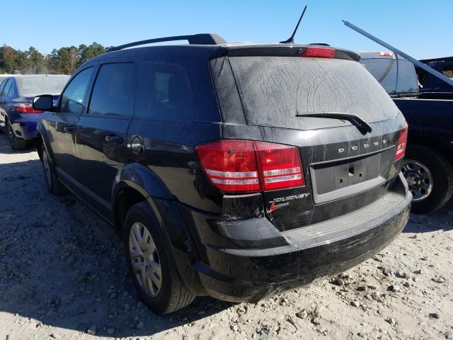 Photo 2 VIN: 3C4PDCAB4HT707847 - DODGE JOURNEY SE 