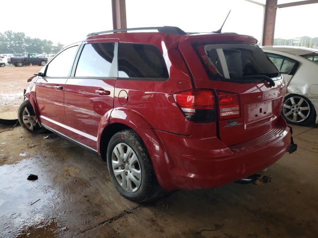 Photo 2 VIN: 3C4PDCAB4JT241598 - DODGE JOURNEY SE 