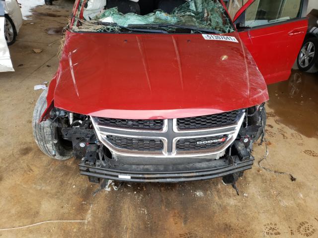 Photo 6 VIN: 3C4PDCAB4JT241598 - DODGE JOURNEY SE 