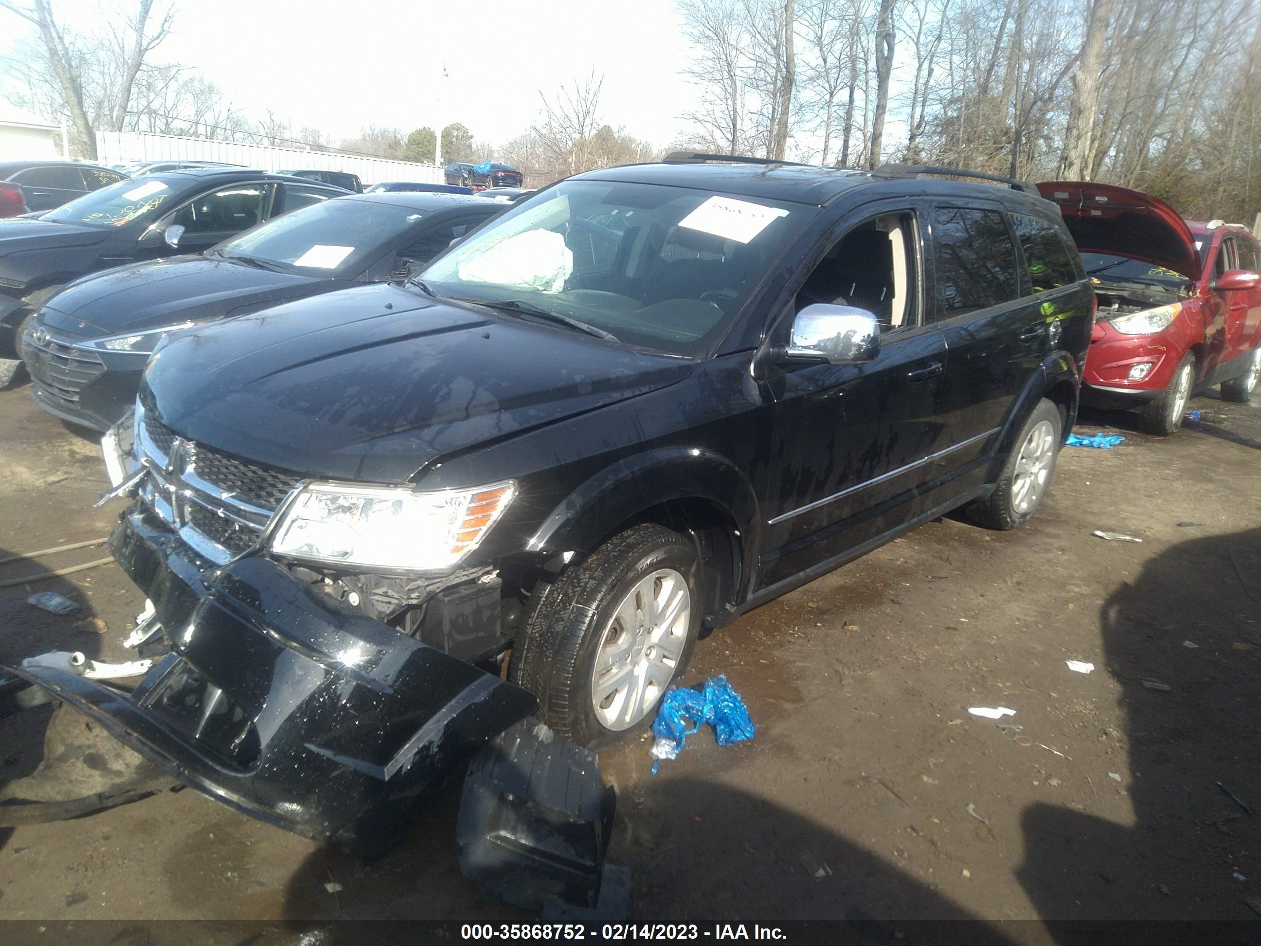 Photo 1 VIN: 3C4PDCAB4JT243576 - DODGE JOURNEY 