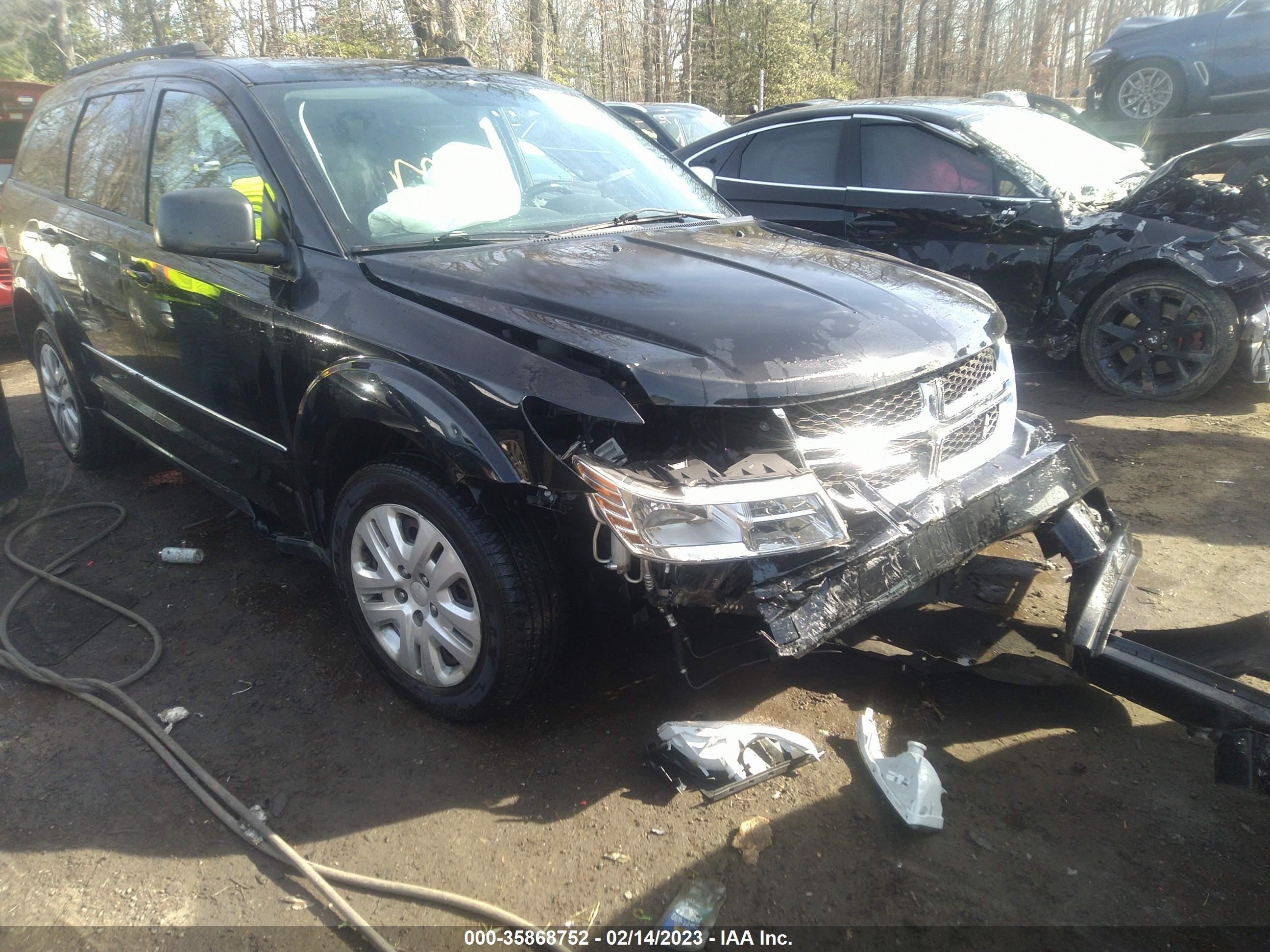 Photo 5 VIN: 3C4PDCAB4JT243576 - DODGE JOURNEY 